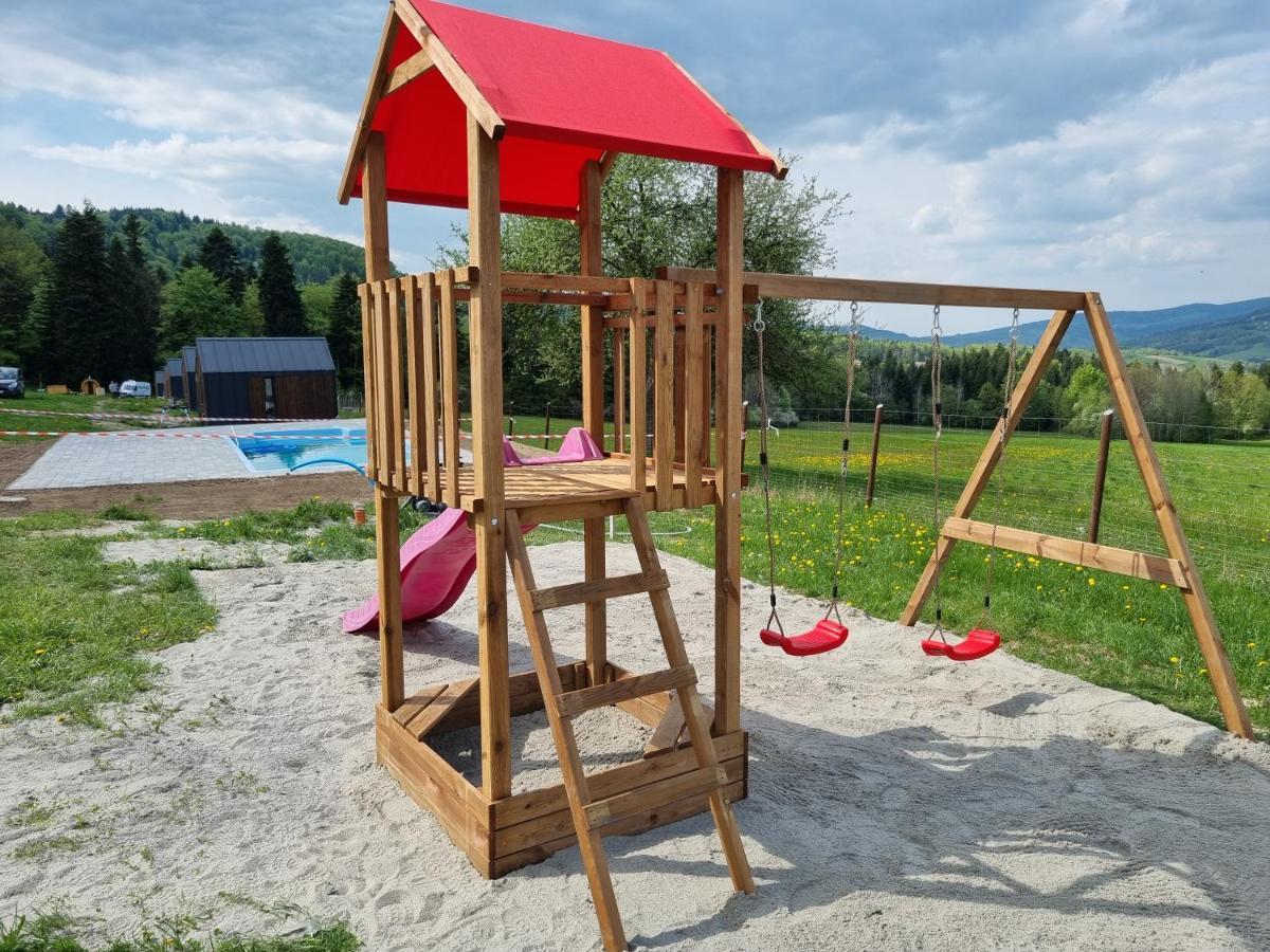 Klimkowka Pod Gwiazdami - Sauna, Jacuzzi, Basen Экстерьер фото